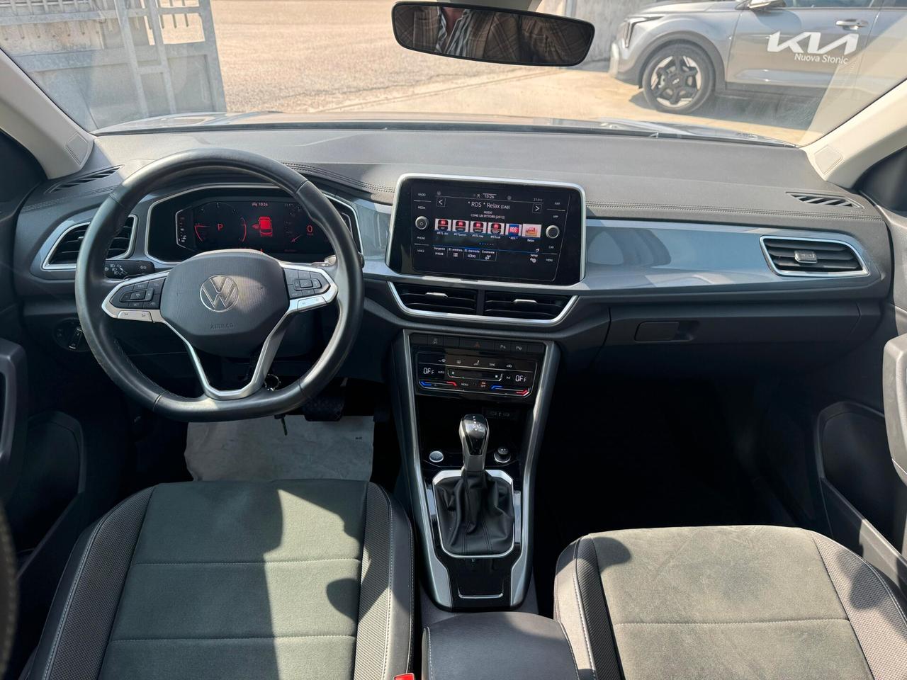 VOLKSWAGEN T ROC 2.0 DIESEL 150CV AUTOMATICA