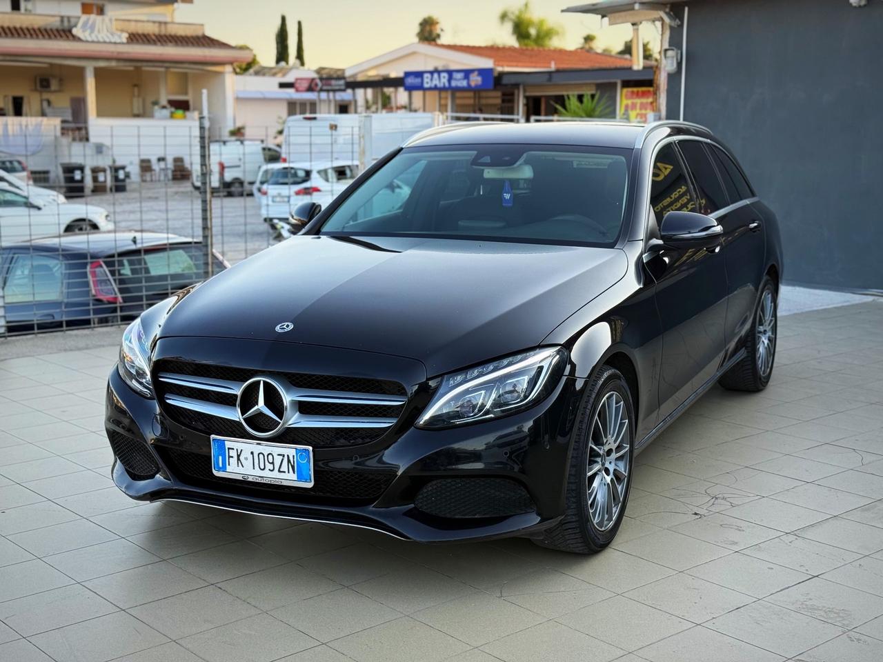 Mercedes-benz C 200 d S.W. Auto Premium