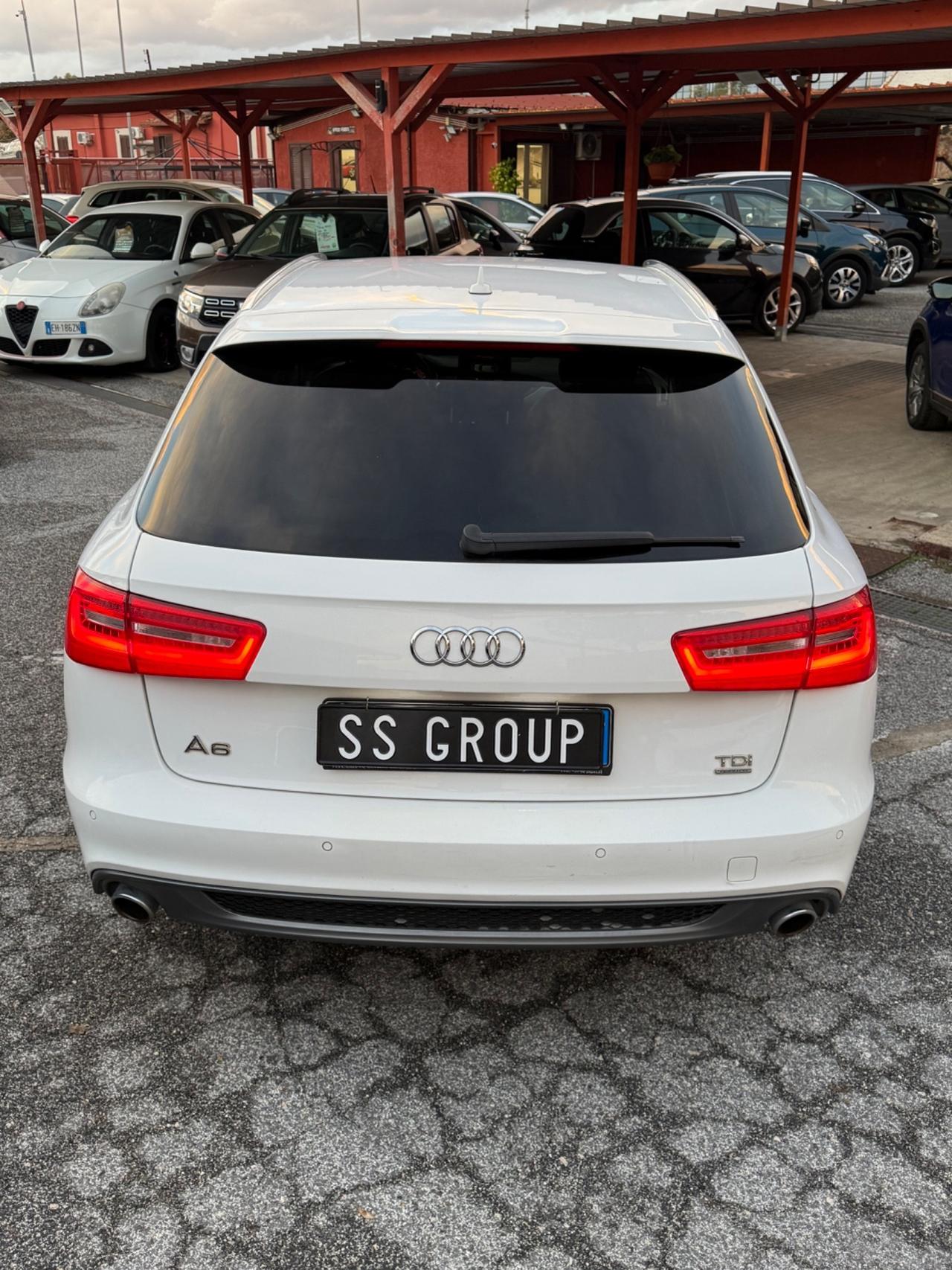 A6 3.0 TDI 204 CV quattro S tronic/rate/permute