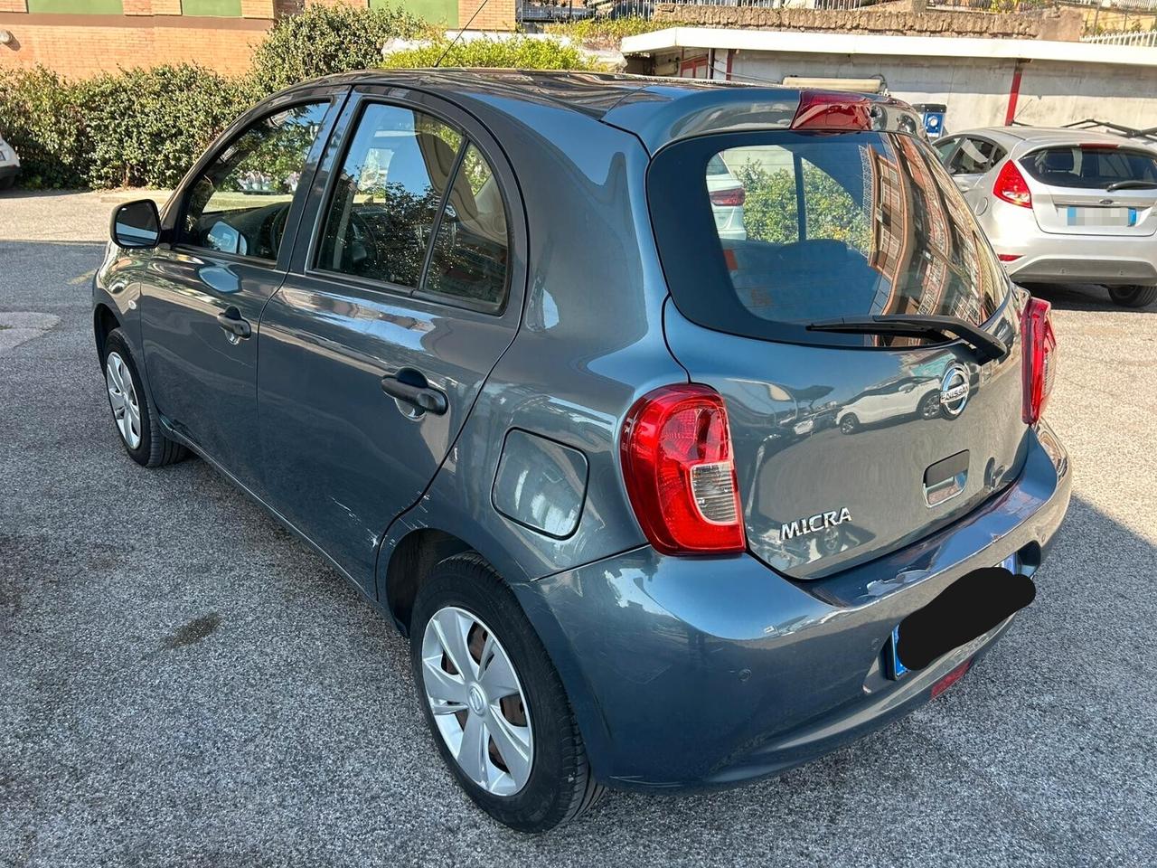 Nissan Micra 1.2 12V 5 porte Visia