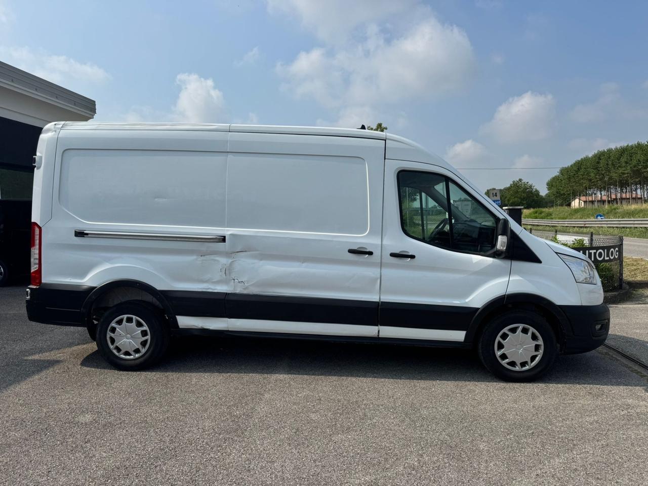 Ford Transit 330 2.0TDCi EcoBlue 130CV PL-TM Furgone Trend