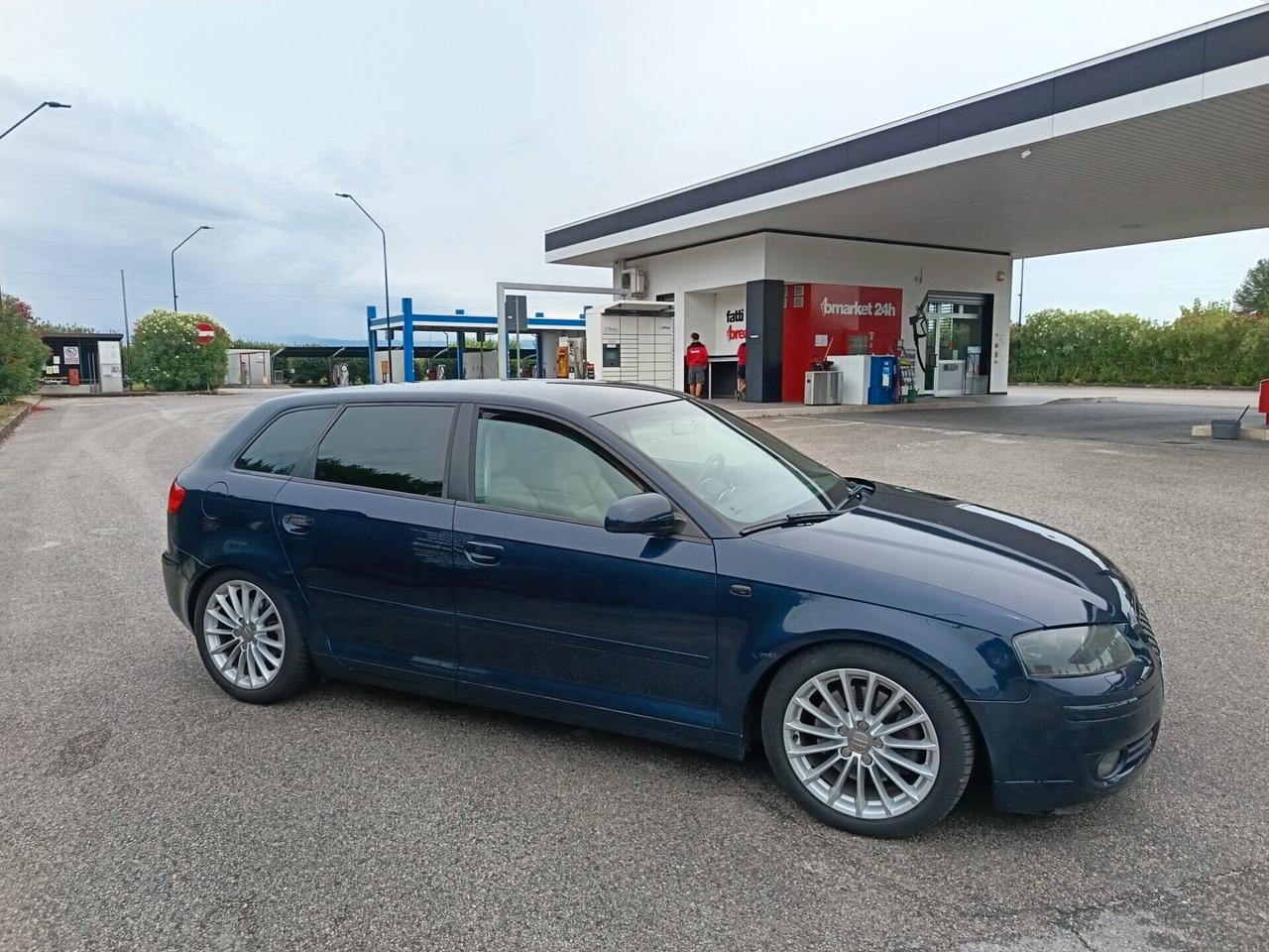 Audi A3 2.0 16V Turbo Benzina 4x4 2005