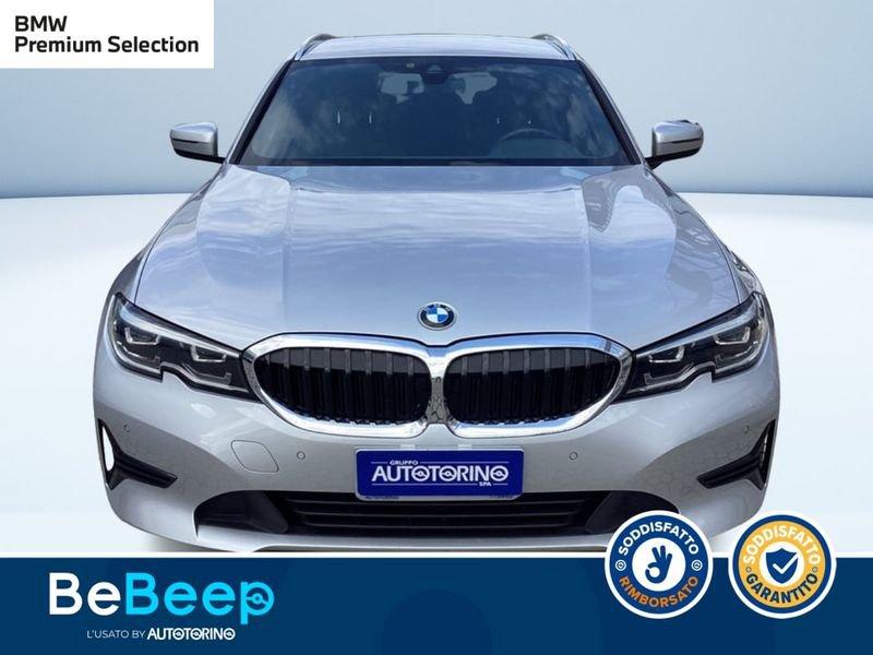 BMW Serie 3 Touring 316D TOURING MHEV 48V BUSINESS ADVANTAGE AUTO