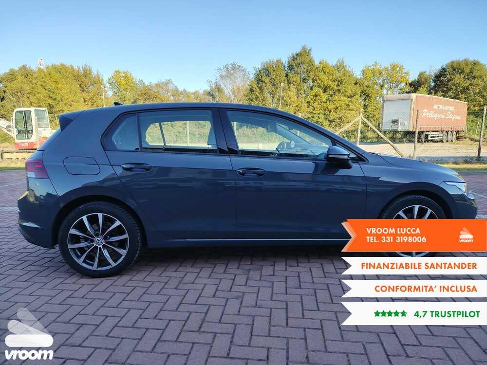 VOLKSWAGEN Golf 8ª serie Golf 2.0 TDI 115 CV S...