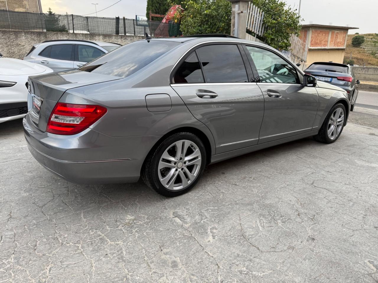 Mercedes-benz C 220 CDI Avantgarde TETTO APRIBILE