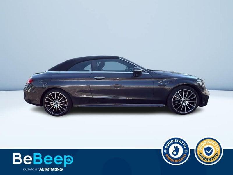Mercedes-Benz Classe C C CABRIO 220 D PREMIUM 4MATIC AUTO
