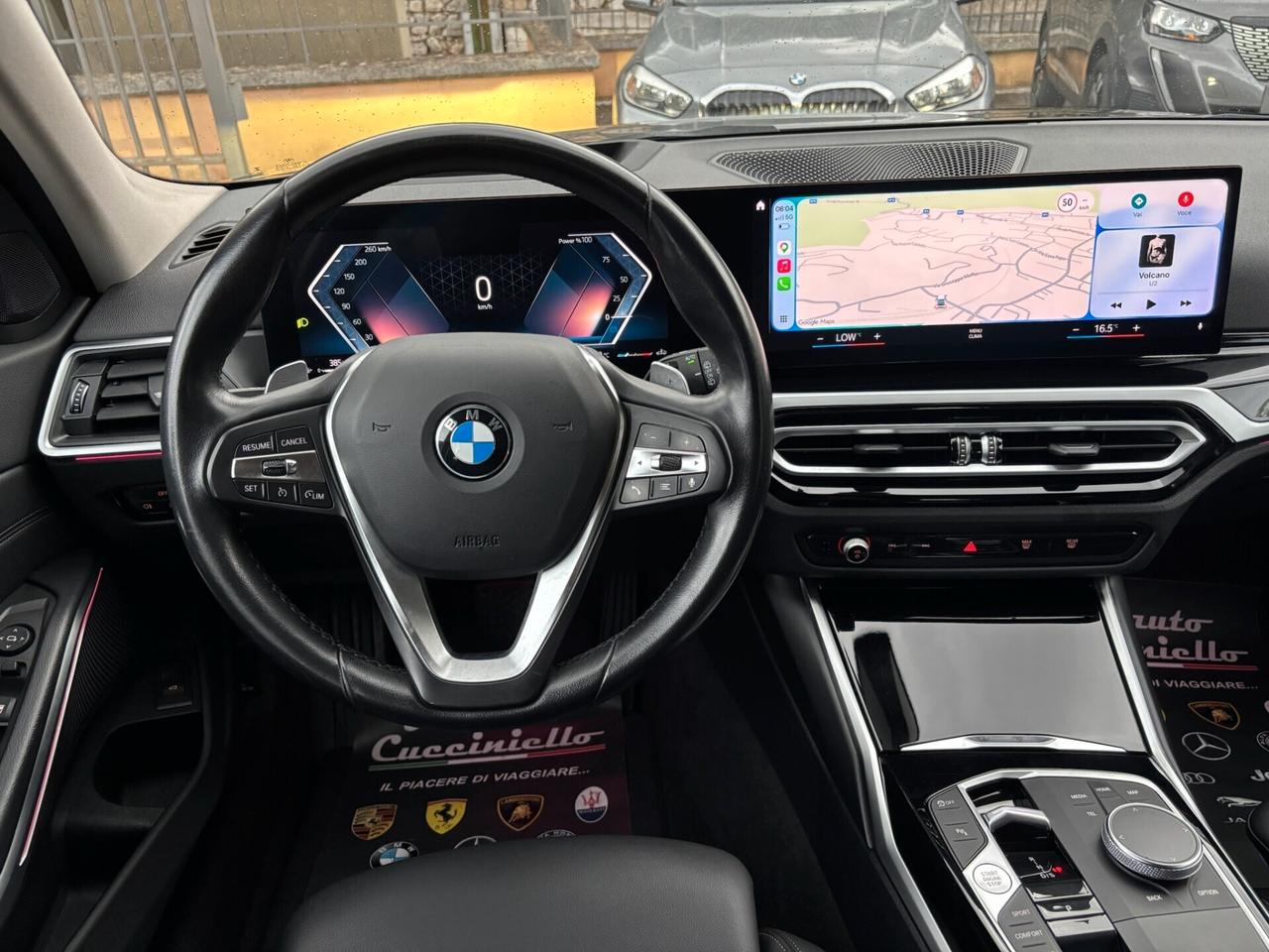 Bmw 318d 48V 150CV RESTYLING MY 23 Touring Msport FULL
