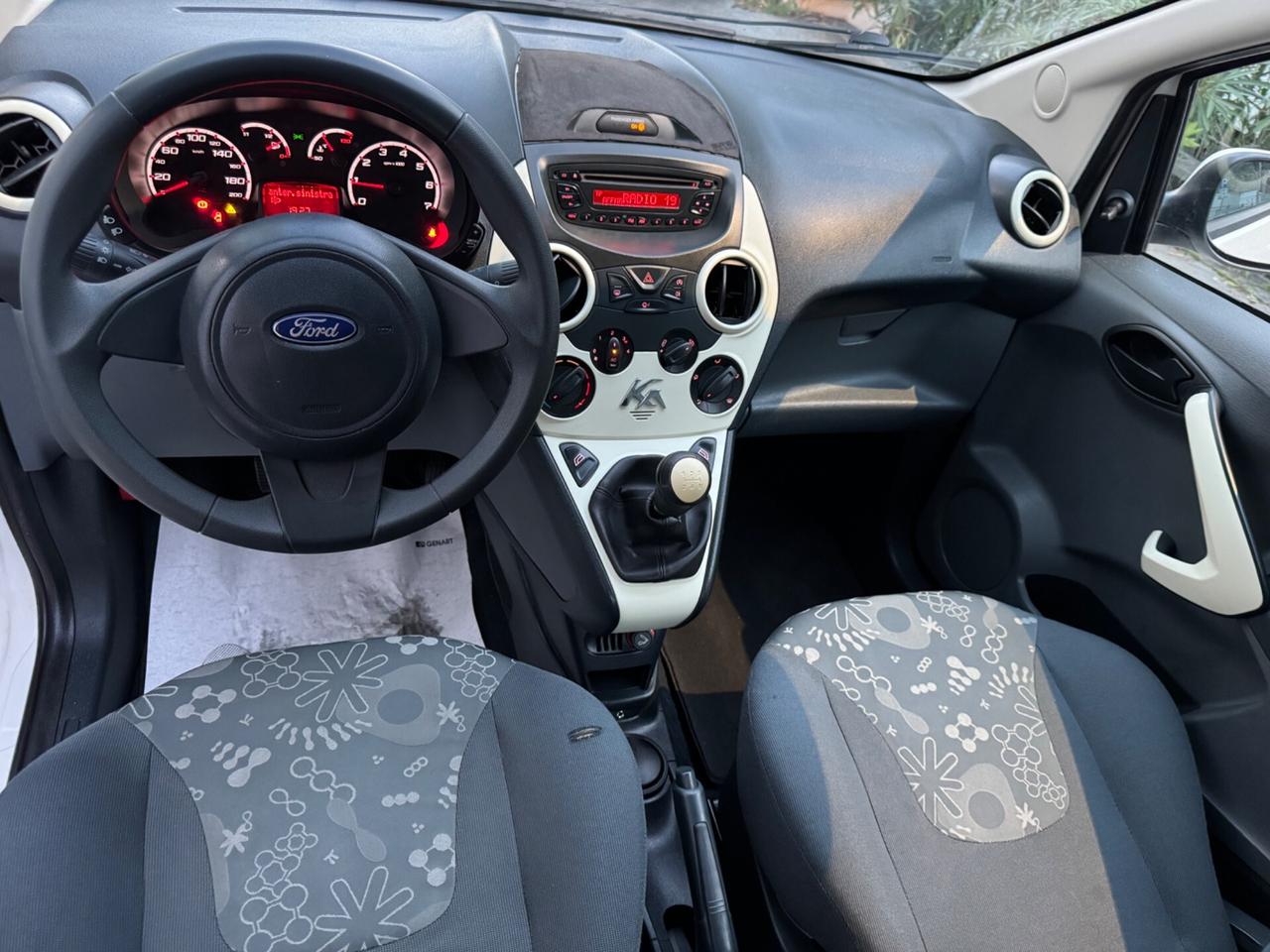 FORD KA 1.2 NEOPATENTATI