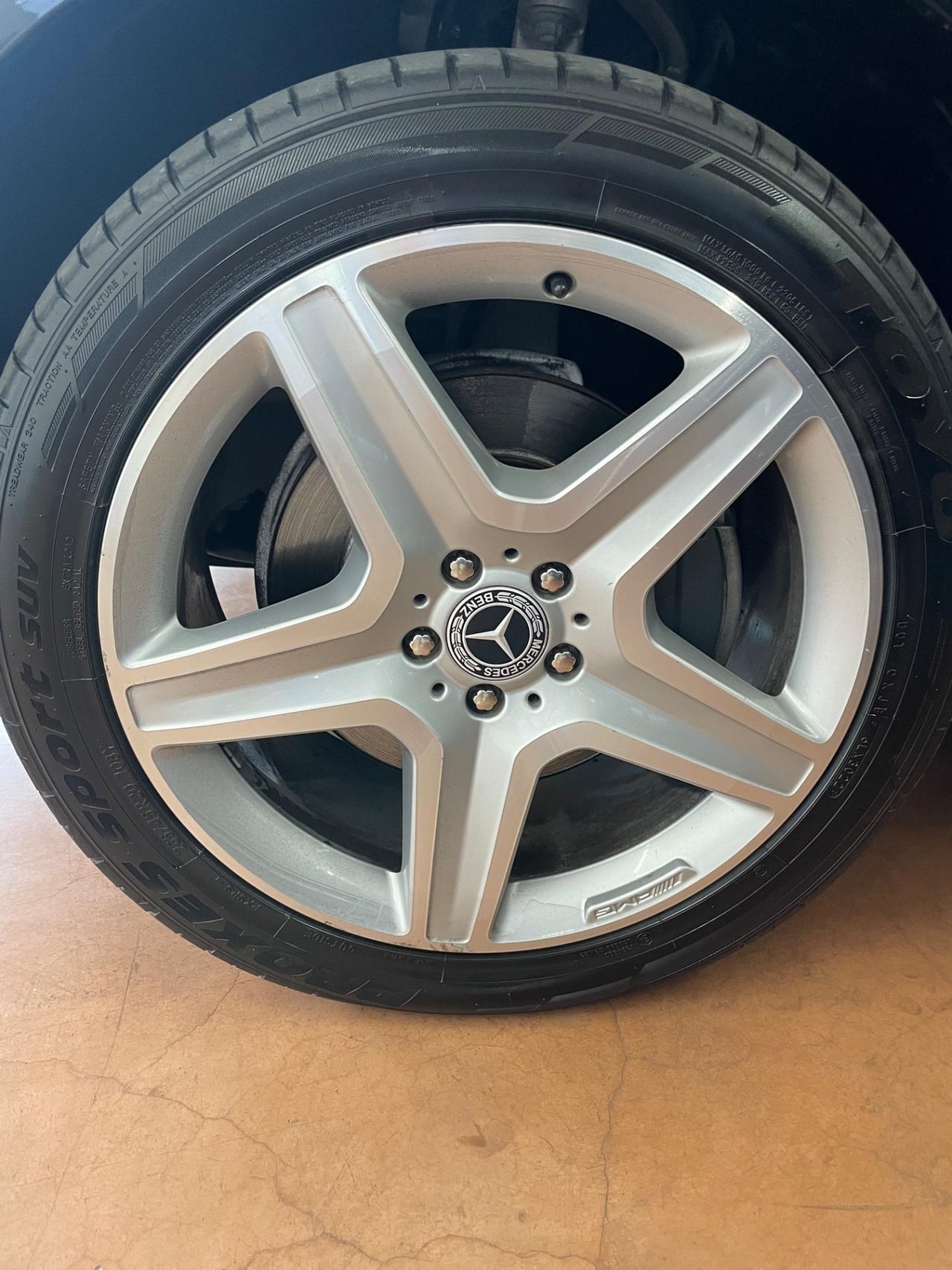 Mercedes-benz ML 250 ML 250 BlueTEC 4Matic Premium