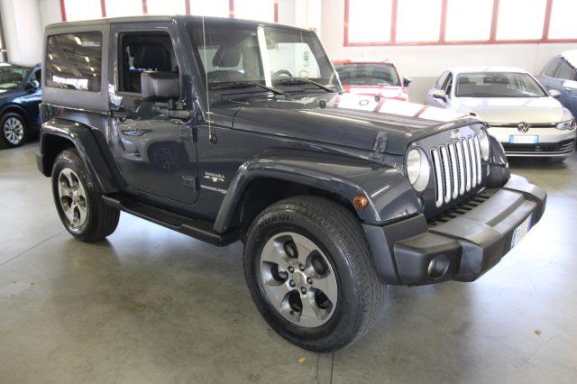 JEEP Wrangler 2.8 CRD DPF Sahara Auto