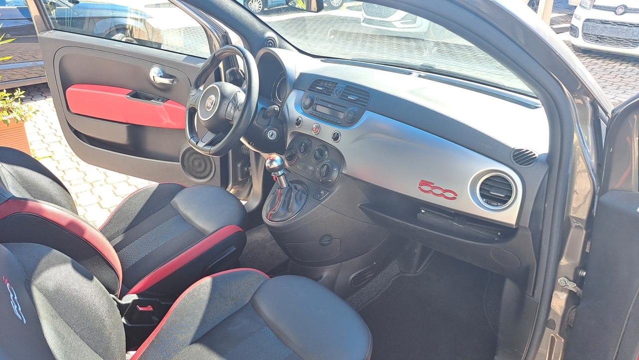 Fiat 500 1.2 Sport OK NEO PATENTATI