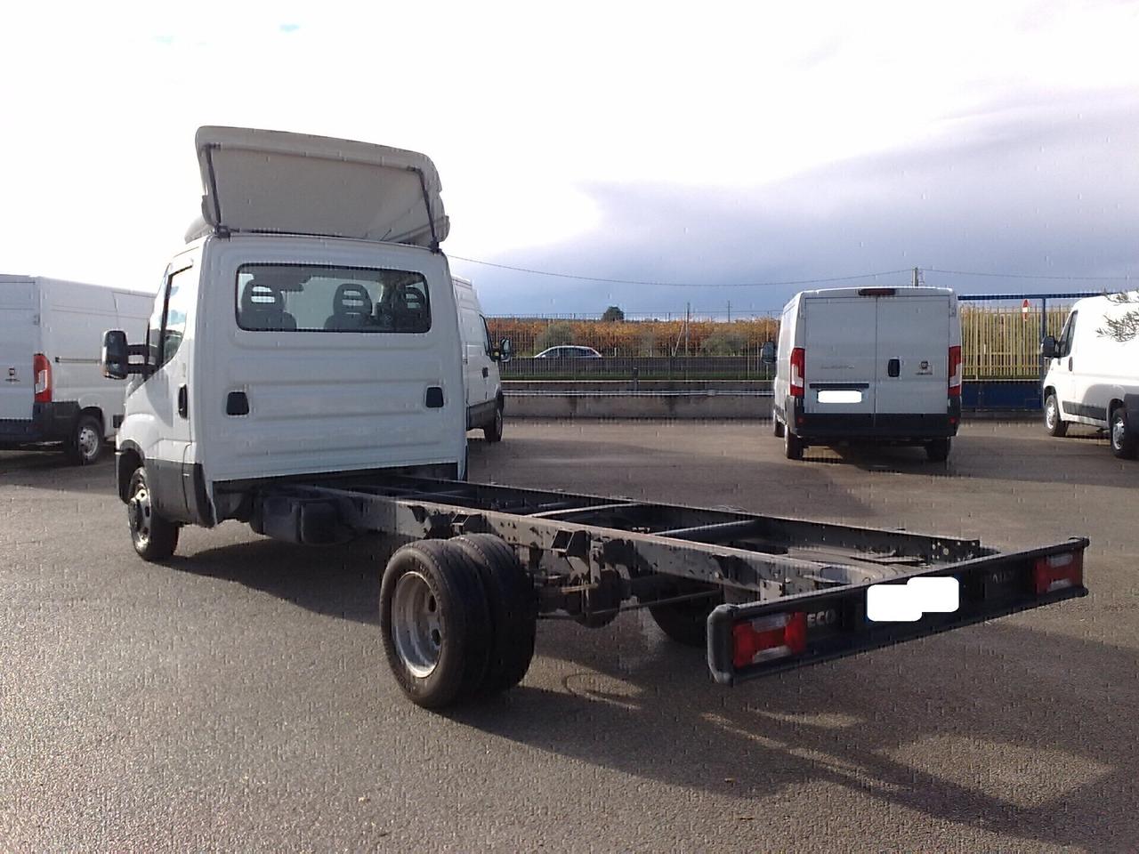 Daily 35c13 TELAIO 2016 - MOTORE RUMOROSO