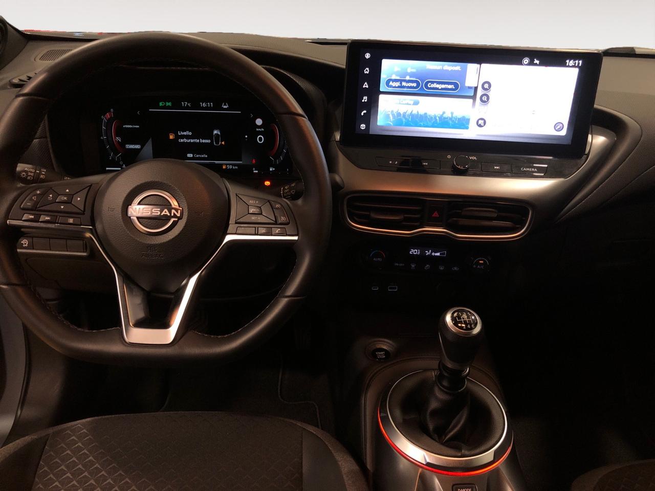 NISSAN JUKE N-Design MT