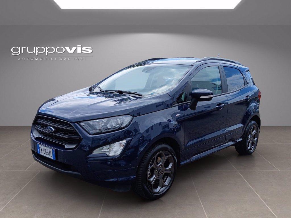 FORD EcoSport ST-Line del 2022