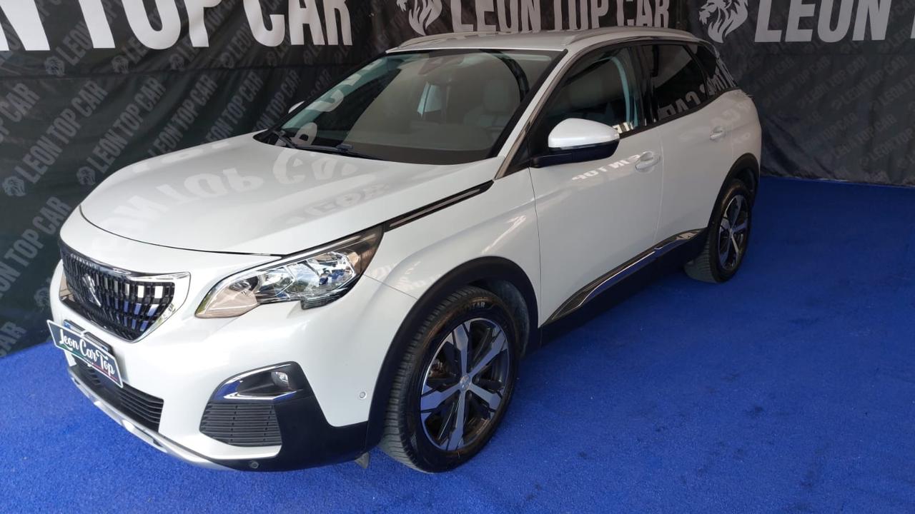Peugeot 3008 BlueHDi 130 S&S GT Line accetto permute e finanziamenti