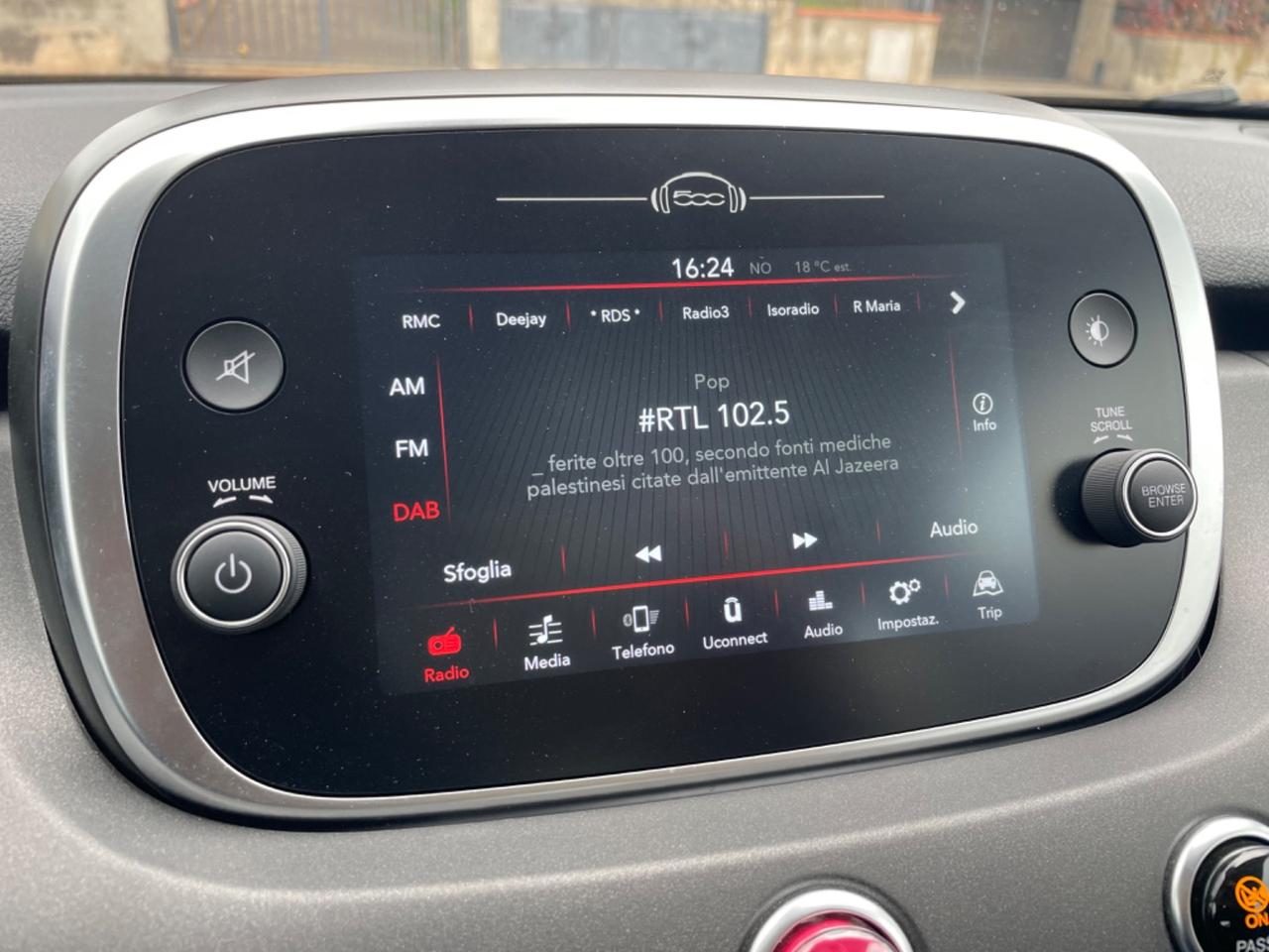 Fiat 500X 1.0 T3 120 CV