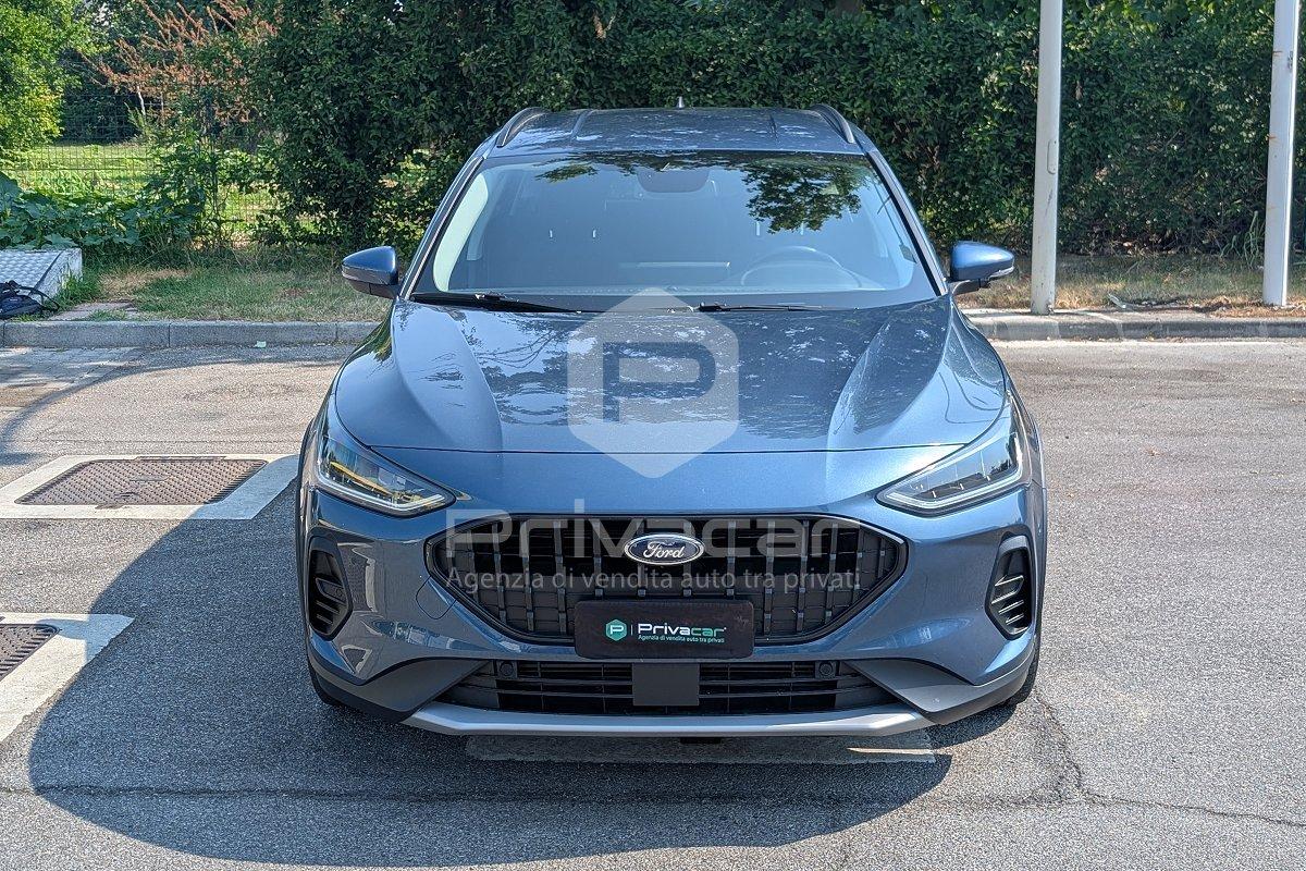 FORD Focus 1.0 EcoBoost Hybrid 125 CV SW Active X