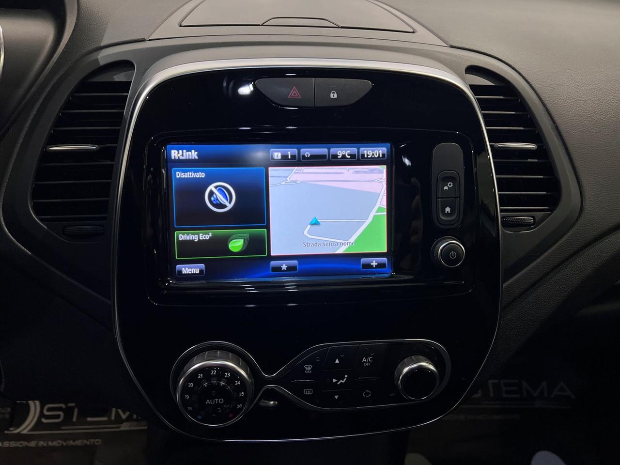 RENAULT Captur I 2017 1.5 dci Intens 90cv - OCCASIONE!