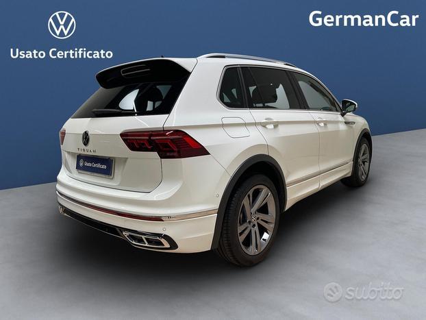 Volkswagen Tiguan 1.5 tsi r-line 150cv dsg