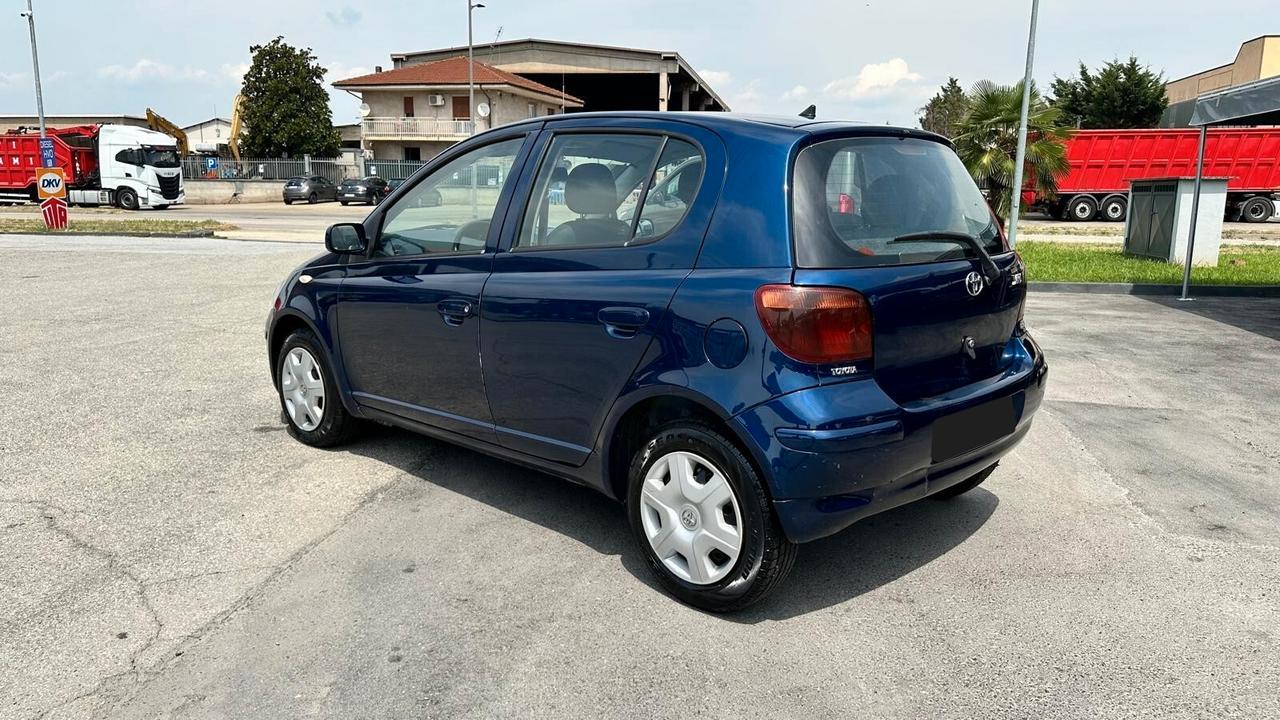 Toyota Yaris 1.4 DIESEL 5 porte KM CERTIFICATI