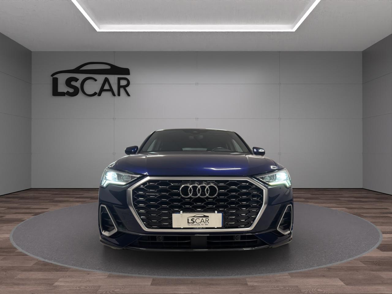 Audi Q3 Sportback Sportback 35 2.0 tdi S line Quattro s-tronic - IVA ESPOSTA - UNIPRO - PROMO FINANZIAMENTO