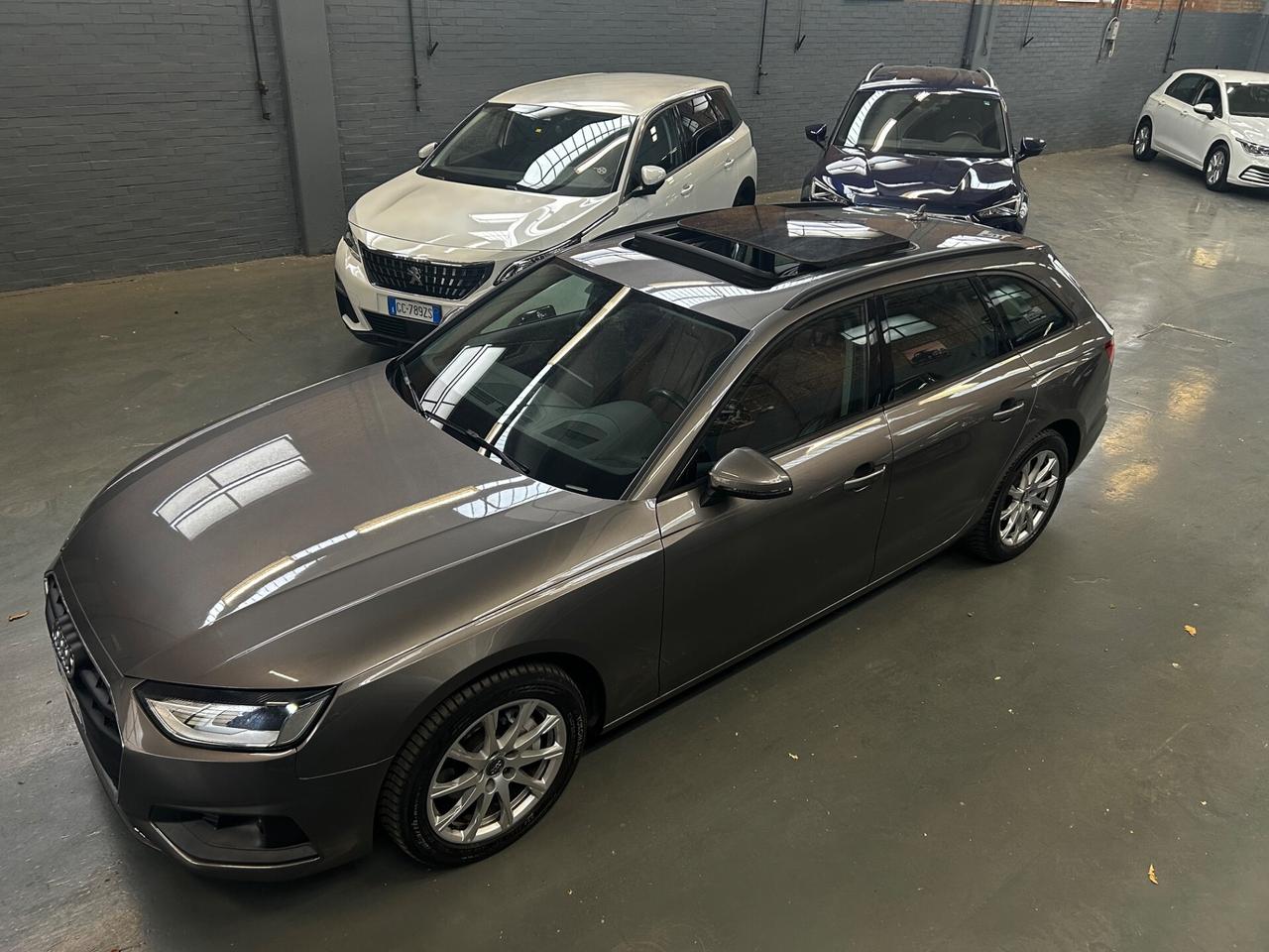 Audi A4 Avant 40 TDI S tronic Sport tetto panoramico