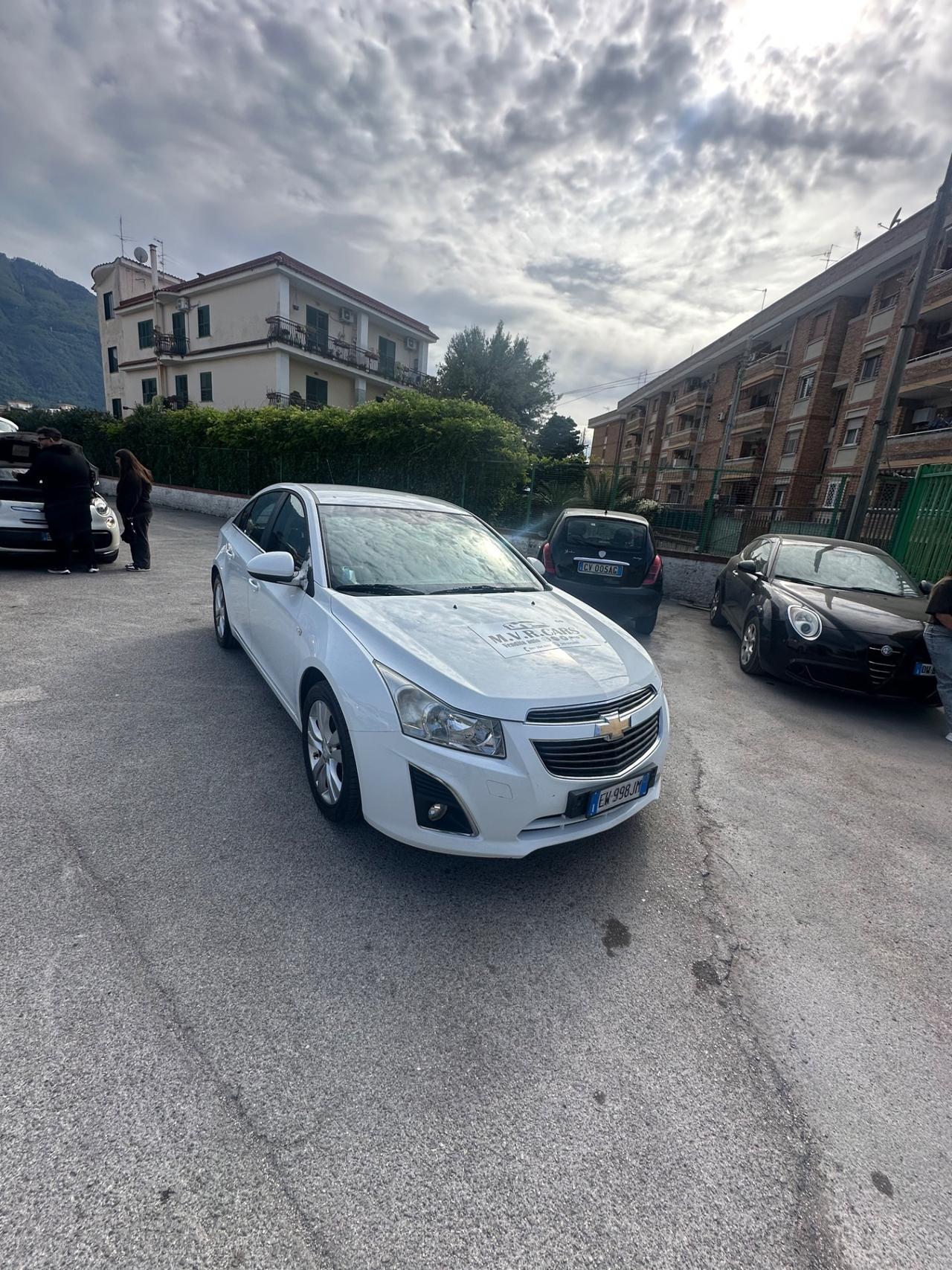 Chevrolet Cruze 1.7 Diesel 4 porte LT