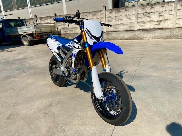 Yamaha WR 450 F 2016 - pat A2 Tripla Omologazione