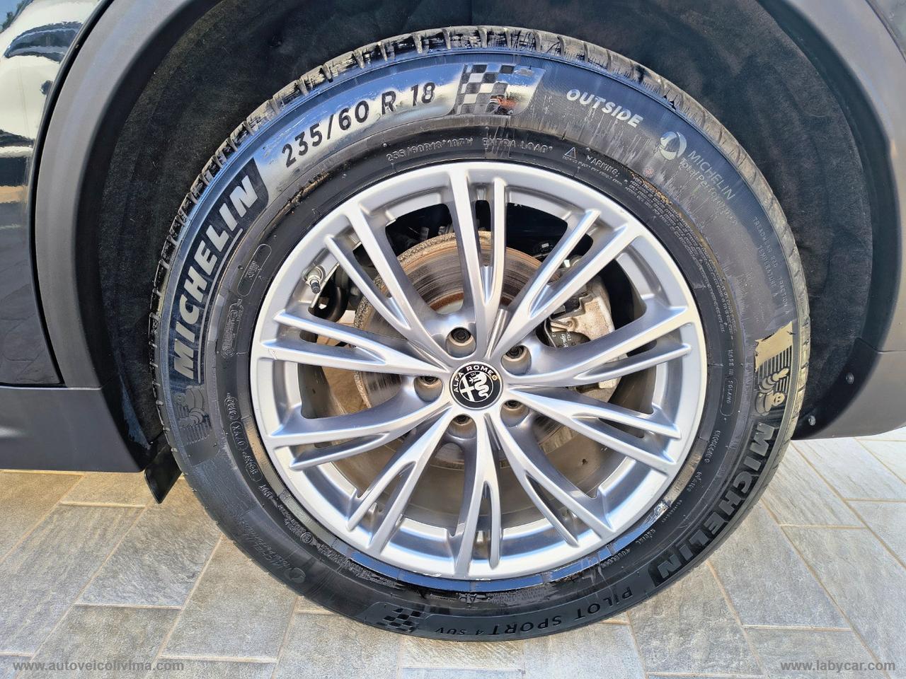 ALFA ROMEO Stelvio 2.2 T.diesel 160CV AT8 RWD Super