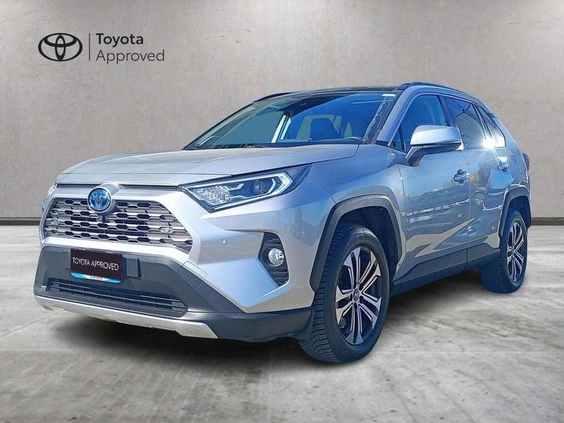 Toyota RAV4 2.5 VVT-iE Hybrid 222cv Lounge AWD-i E-CVT