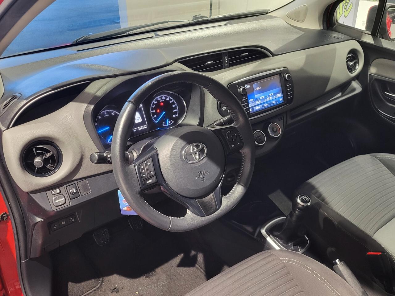 Toyota Yaris - 2019 1.0 72 CV 63'000 km Lounge
