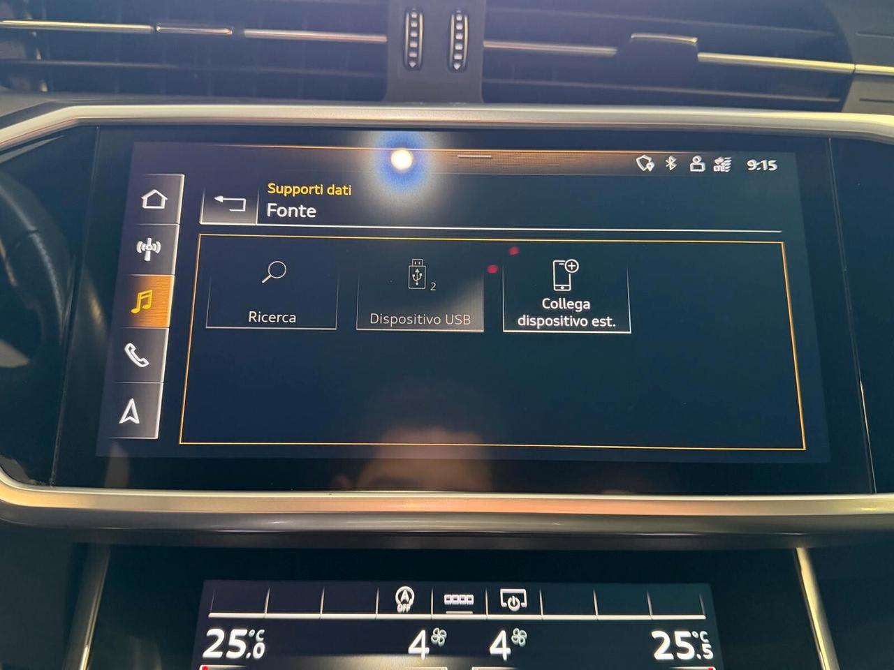 AUDI A6 AVANT 40 2.0 TDI S-LINE MHEV 204CV QUATTRO PELLE NAVI CRUISE ANNO 2021