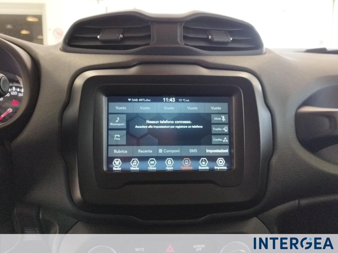 JEEP Renegade 1.6 mjt Limited 2wd 130cv
