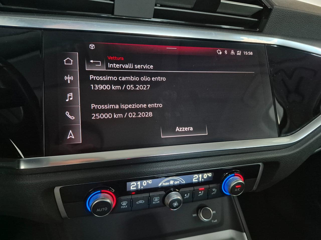 Audi Q3 SPB 35 2.0 TDI QUATTRO S-TRONIC LED NAVI MMI PLUS APPLE CAR PLAY/ANDROID AUTO ACC SEDILI ELETTRICI C.18 AUDI DRIVE SELECT