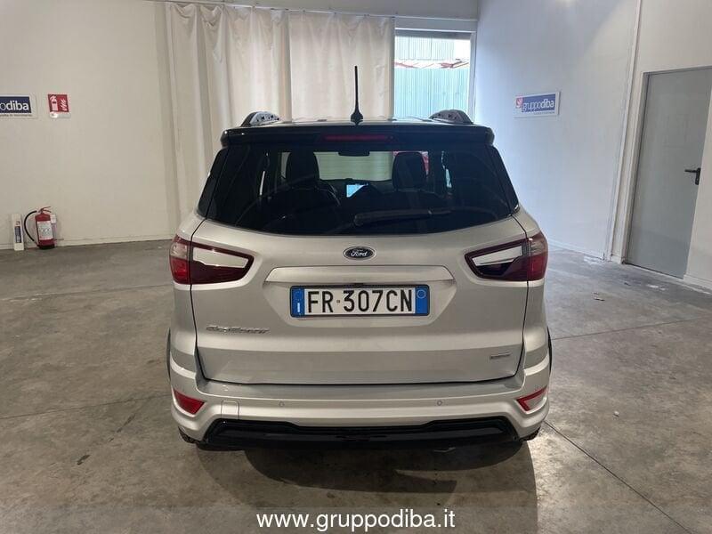 Ford EcoSport 2018 Diesel 1.5 tdci ST-Line awd s&s 125cv