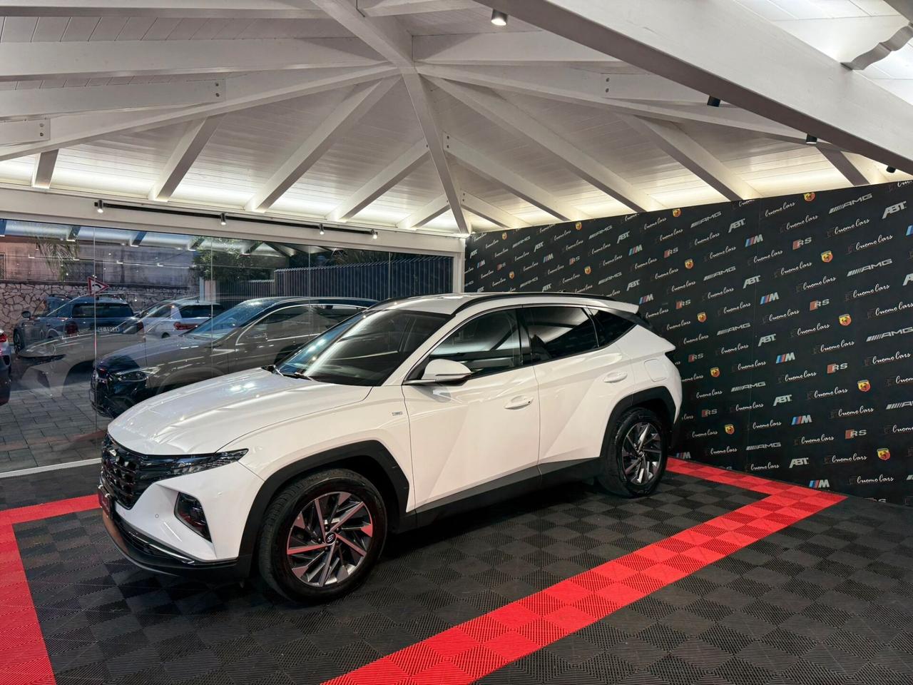 Hyundai Tucson 1.6 CRDI 48V DCT XLine