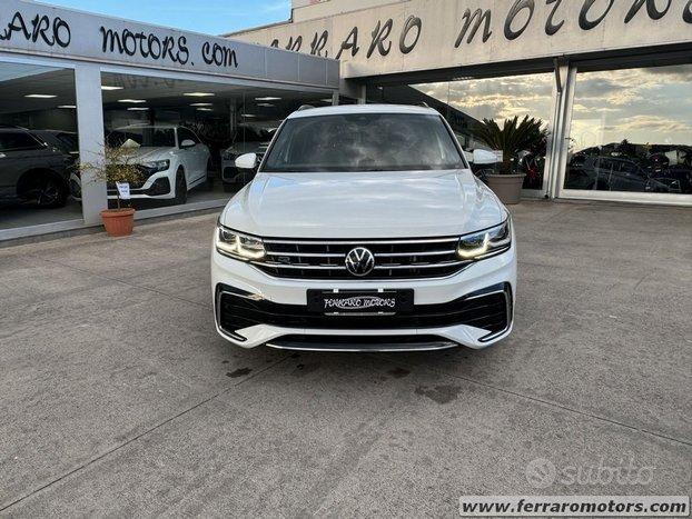 Volkswagen Tiguan r-line solo 56000km a soli 329 euro al mese