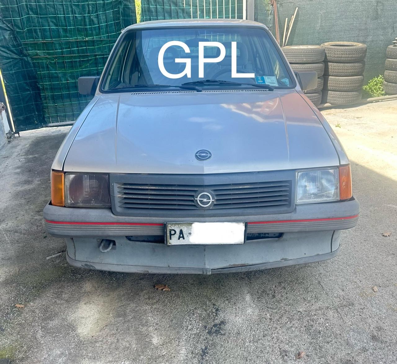 Opel Corsa 1.2 5 porte gpl epoca 1991