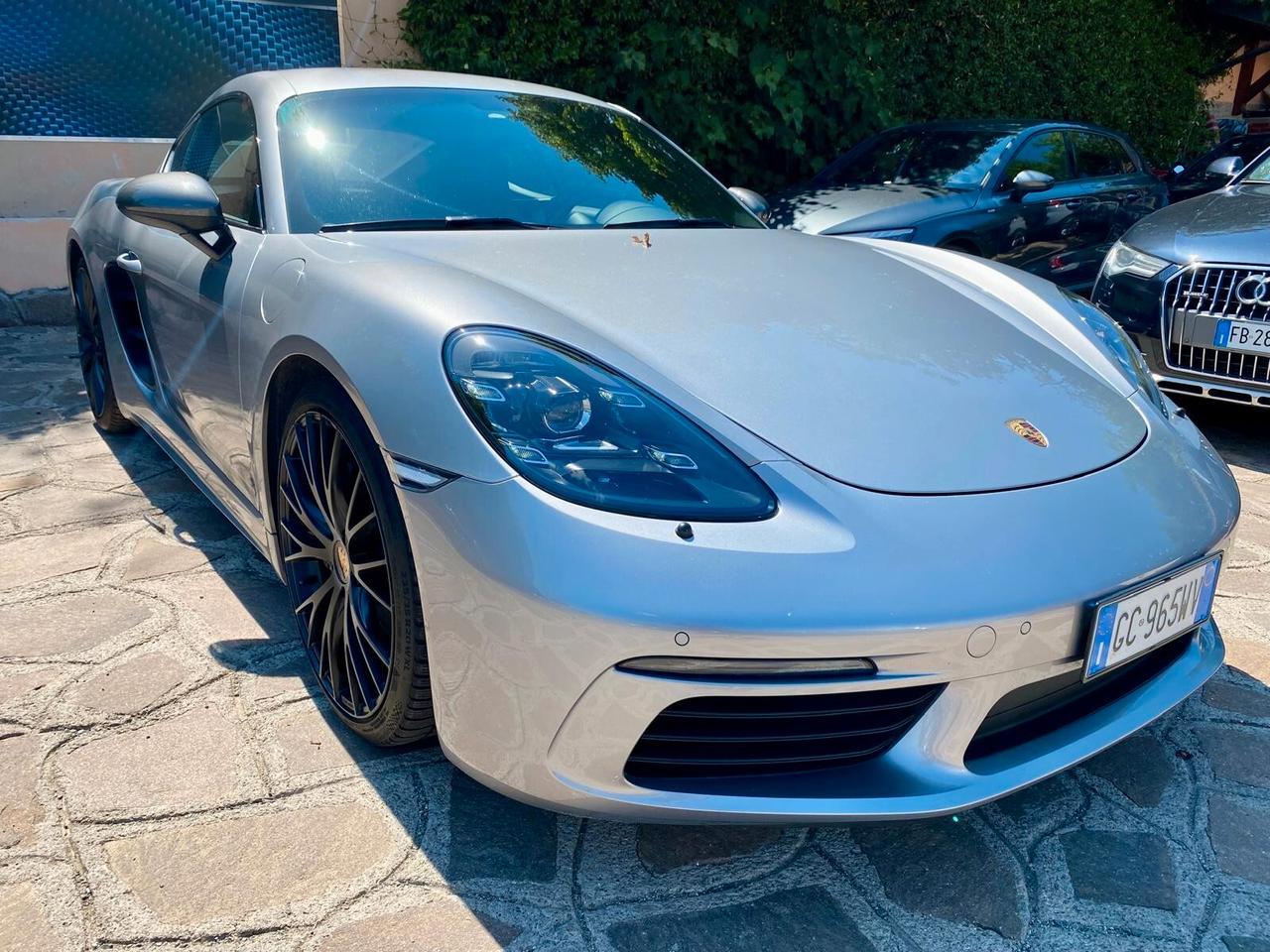 Porsche 718 Cayman 2.0 T -KM CERTIFICATI PORSCHE