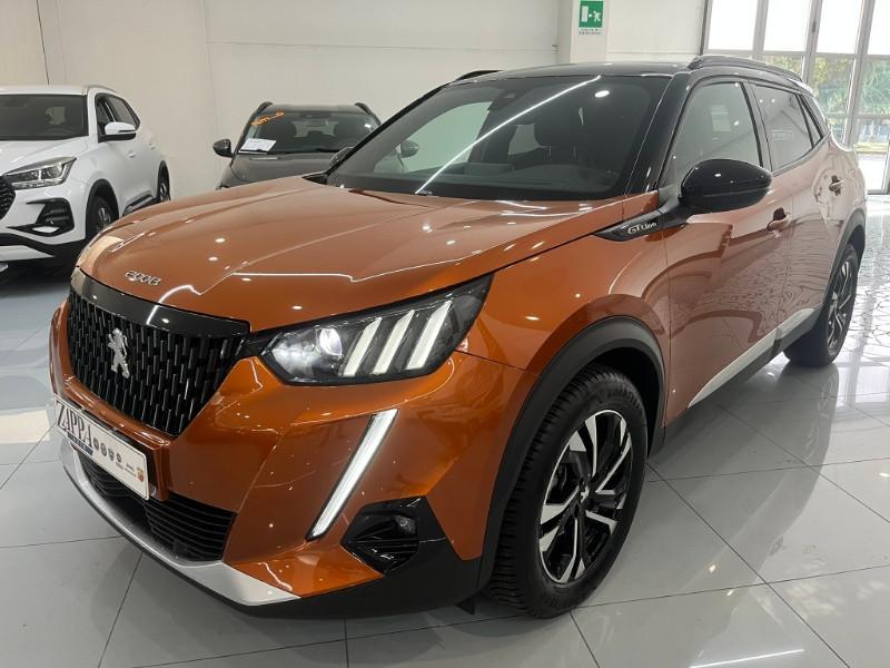 PEUGEOT 2008 PureTech 130 S&S EAT8 GT Line