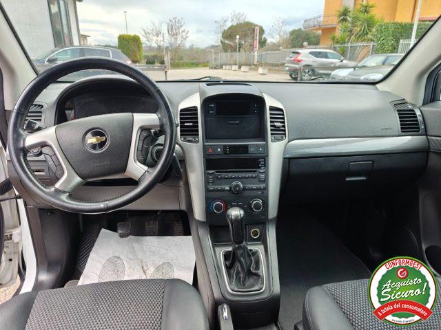 CHEVROLET Captiva 2.0 CDTI LS