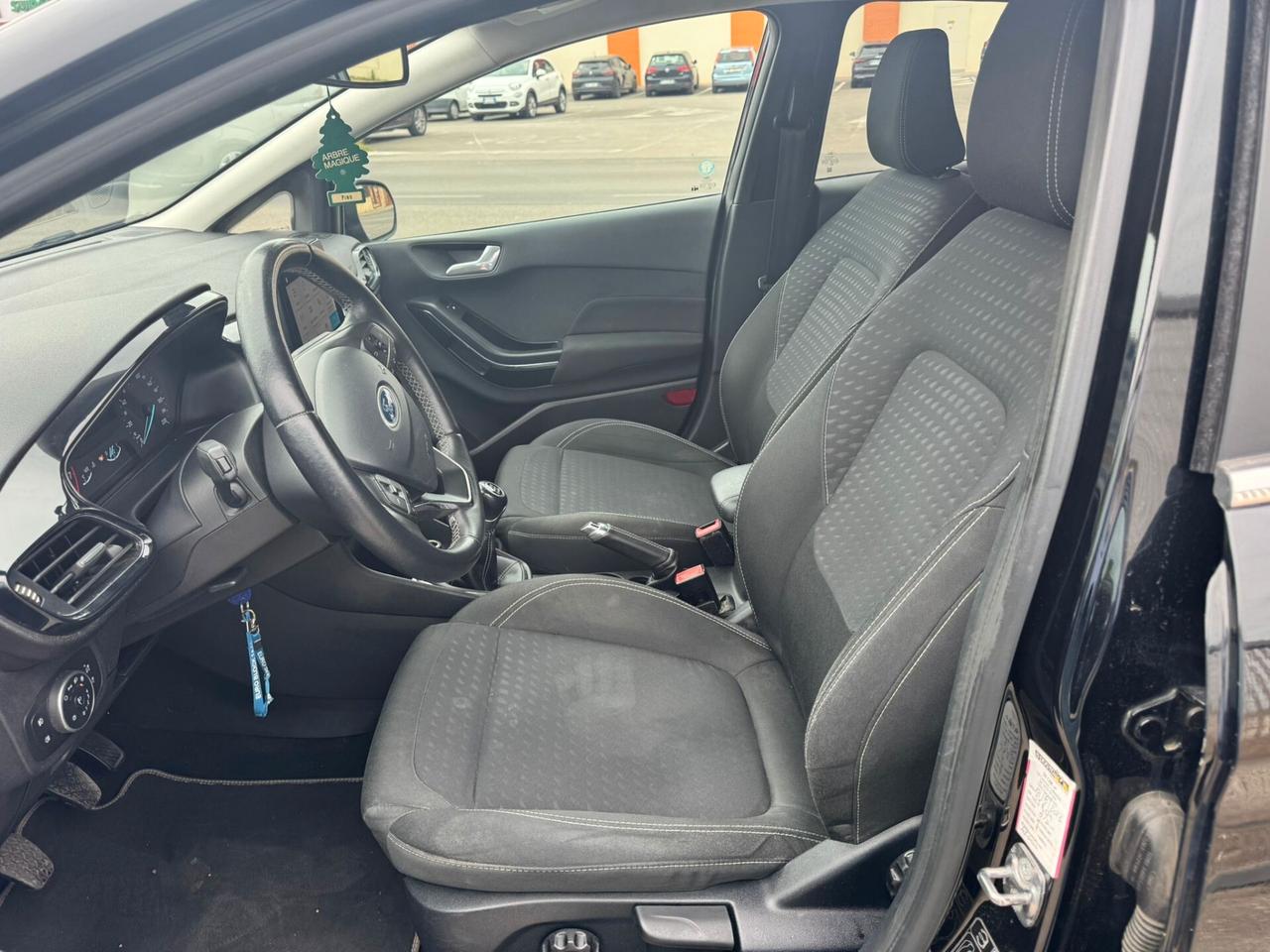 Ford Fiesta 1.1 benz - 2019