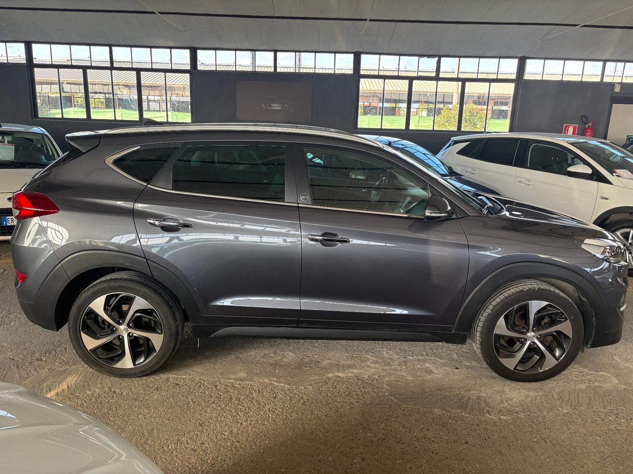 Hyundai Tucson 1.7 CRDi DCT Sound Edition