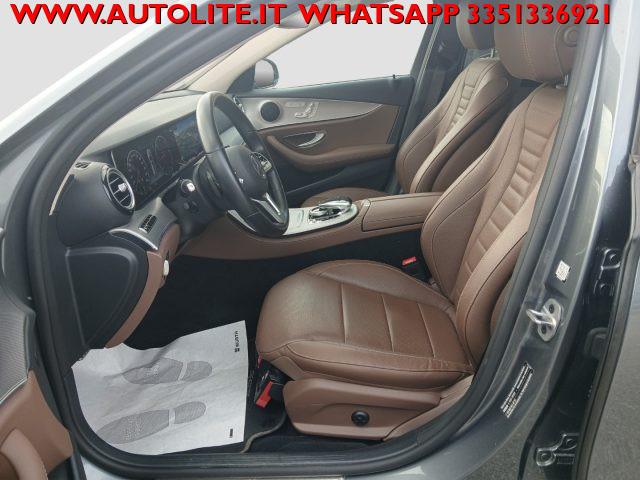 MERCEDES-BENZ E 220 d S.W. 4Matic Auto Business Sport