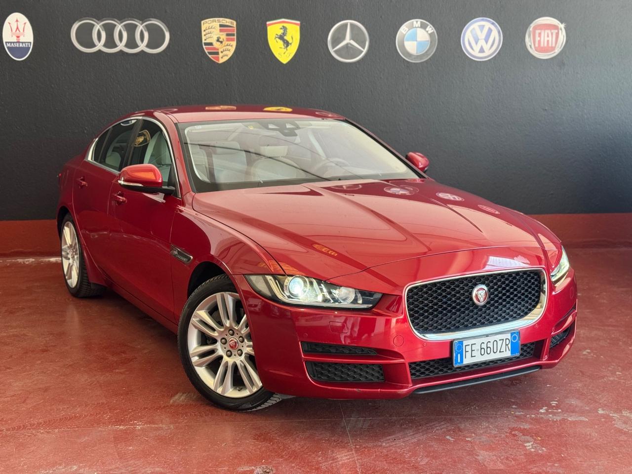 Jaguar XE 2.0 D Turbo 180 CV AWD aut. Portfolio