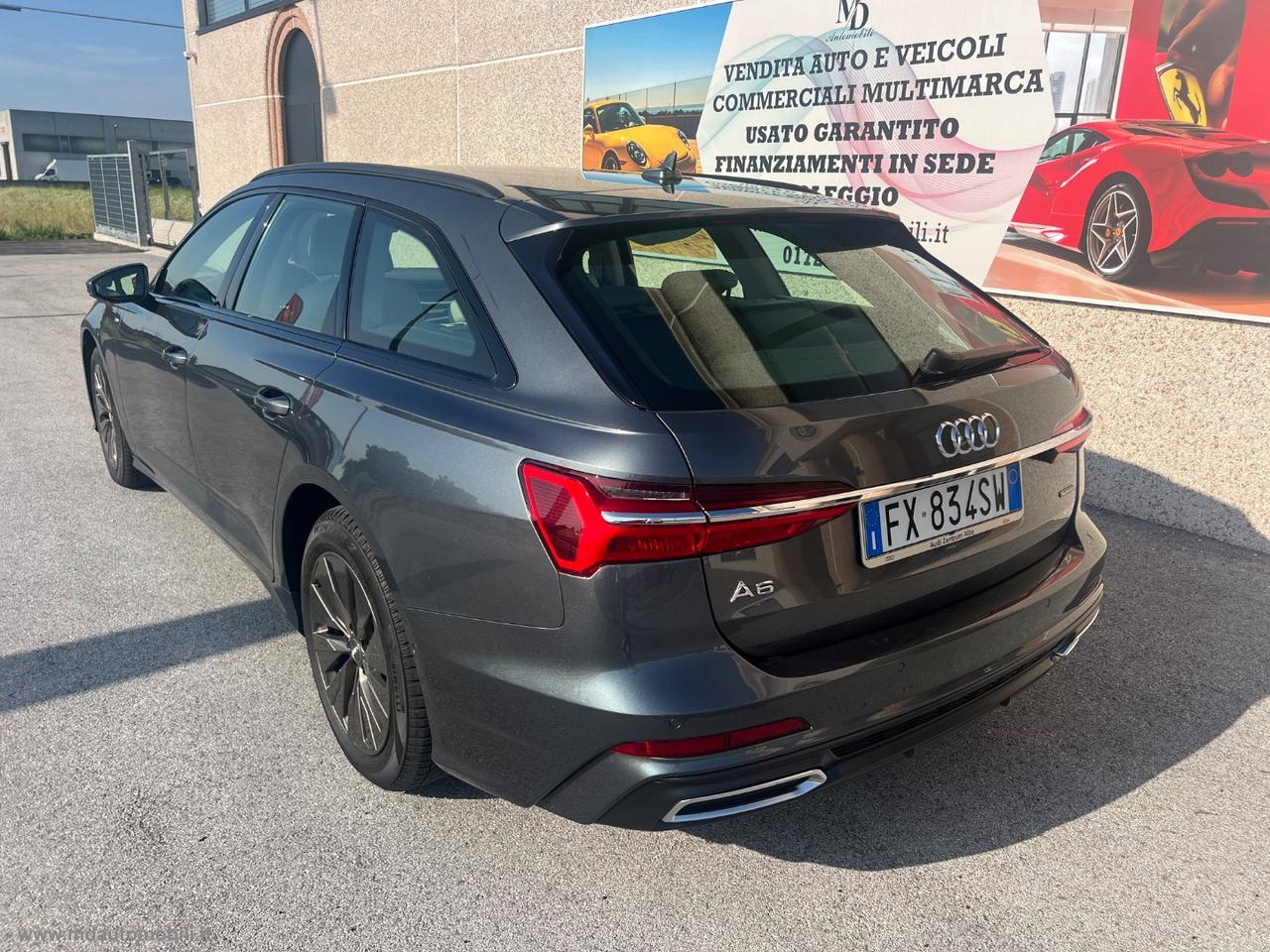 AUDI A6 Avant 45 3.0 TDI qu. tipt. Bus. Sport S LINE CAMERA IVA ESPOSTA