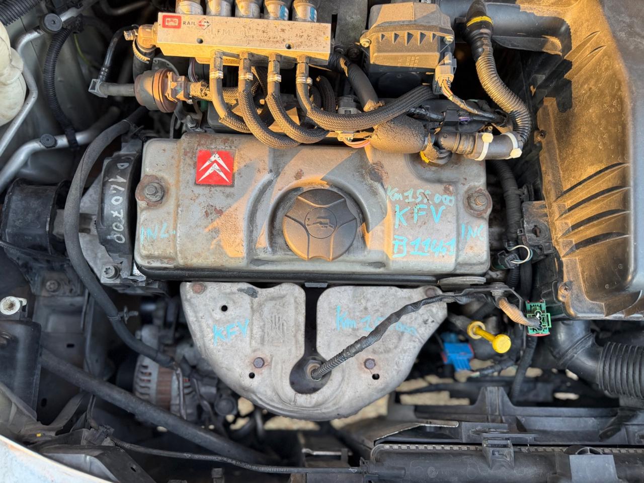 Citroen C3 1.4 Perfect Techno Bi Energy GPL