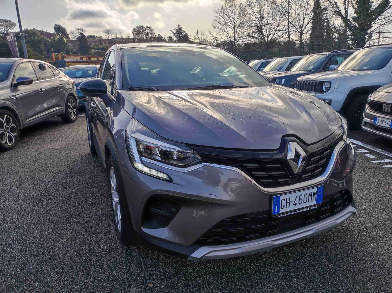 RENAULT Captur II 2019 - Captur 1.6 E-Tech hybrid Zen 145cv auto