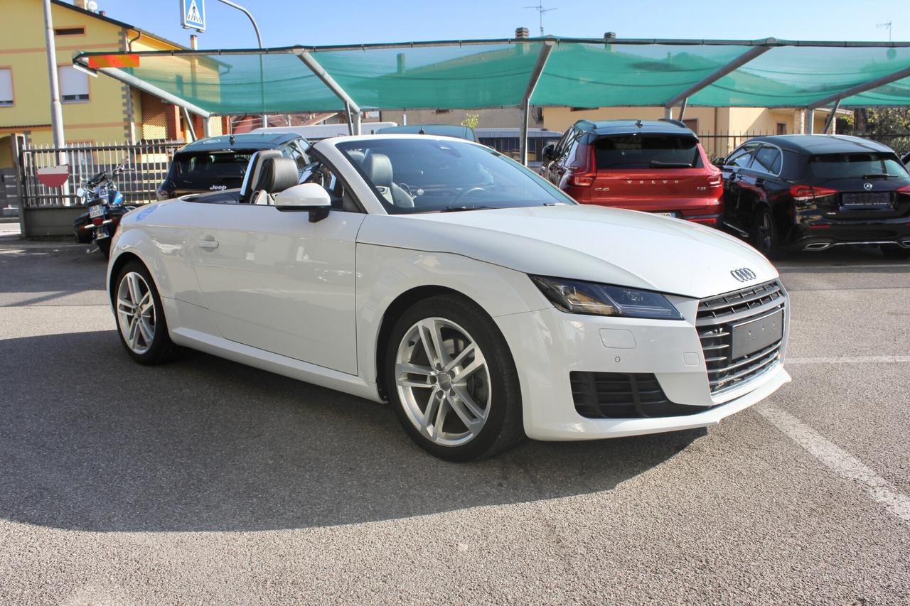 Audi TT Roadster 1.8 TFSI S tronic SEDILI SPORT PELLE/ALCANTARA