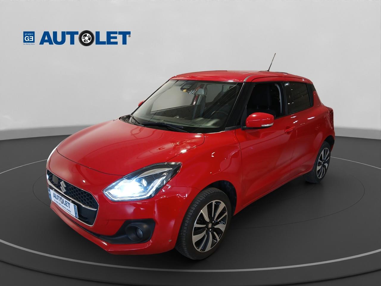 Suzuki Swift 1.2 Hybrid 4WD AllGrip Top 90CV